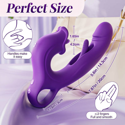 2025 Viele 3| Upgraded App Control Flapping Licking female vibrator - Sohimi