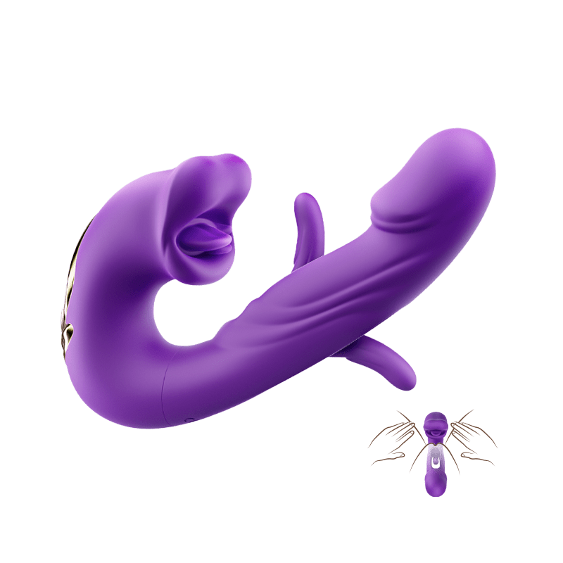 KOXTEN| App Control Flapping and Licking Suction Sex Toy Vibrator