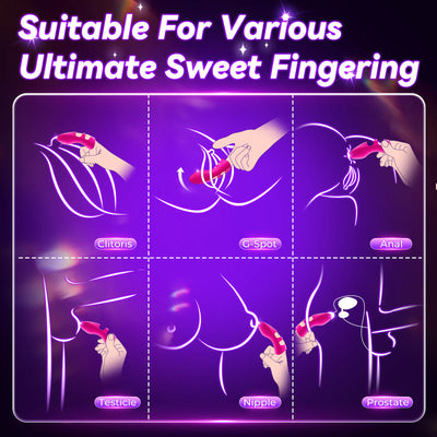 MAZY| 2-in-1-ultimativer Sweet-Finger-Vibrator