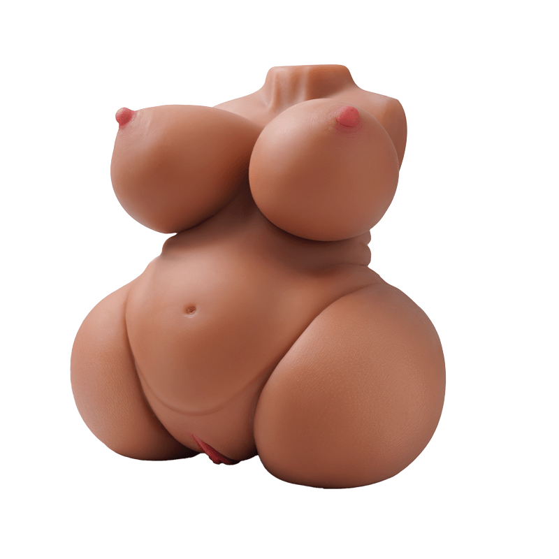 EVELYN| 10.3lbs big ass and breast with 3D textured vaginal canal sex doll