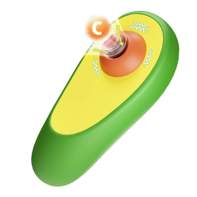 AVOCADO| 2 in 1 Tapping and Vibration Clitoris Stimulator - Sohimi