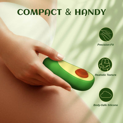 AVOCADO| 2 in 1 Tapping and Vibration Clitoris Stimulator - Sohimi