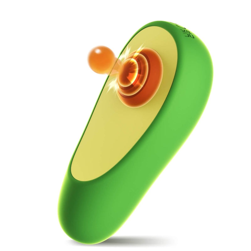 AVOCADO| 2 in 1 Tapping and Vibration Clitoris Stimulator - Sohimi