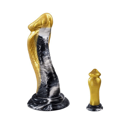 COBRA| Snake Shaped huge Monster Dildo with Suction Cup - Sohimi