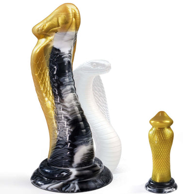 COBRA| Snake Shaped huge Monster Dildo with Suction Cup - Sohimi