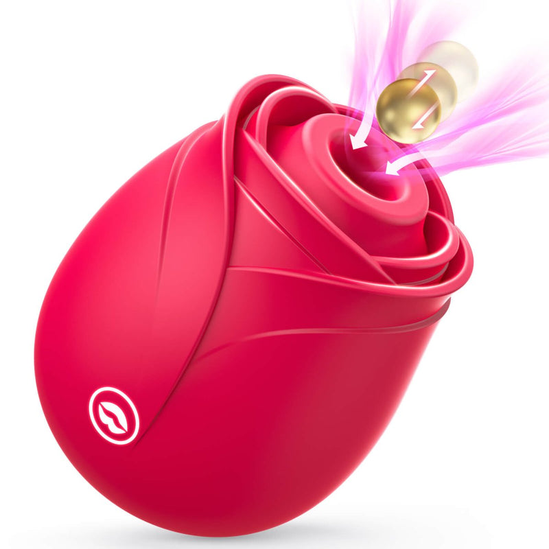 JASMINE|Clitoris Rose Suction Vibrator - Sohimi