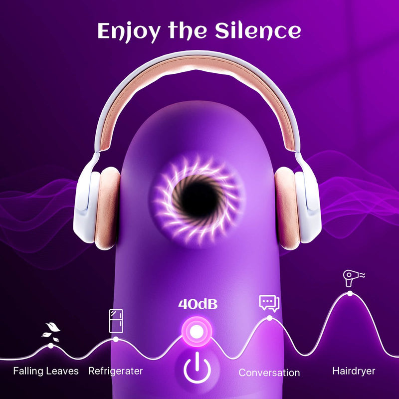 MENG| Powerful Air Suction and Vibration Female Sex Toy - Sohimi