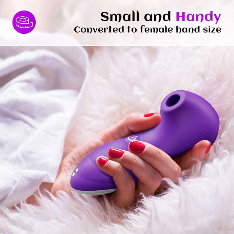 MENG| Powerful Air Suction and Vibration Female Sex Toy - Sohimi