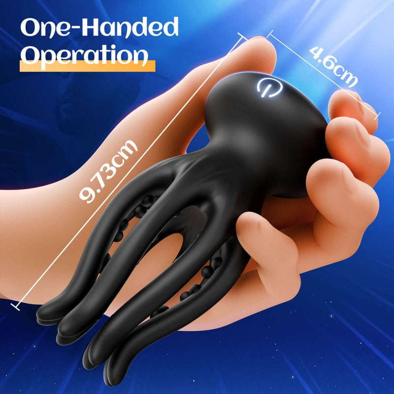 MoYu| New Octopus Vibrating Penis Trainer - Sohimi