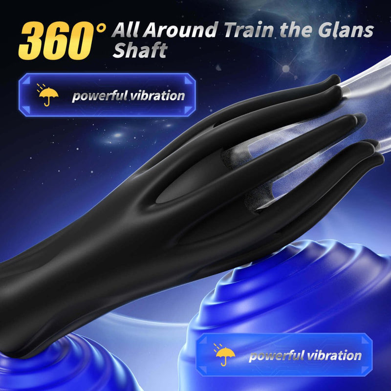 TALONS 2 in 1 Male Vibrating Penis Trainer Sex Toy - Sohimi