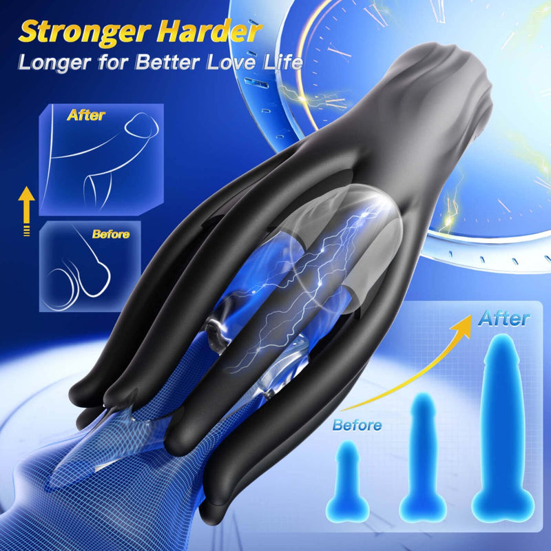 TALONS 2 in 1 Male Vibrating Penis Trainer Sex Toy - Sohimi