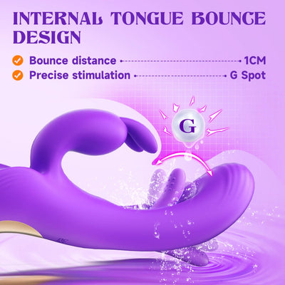 VERA| Female InsideOut Rechargeable G - Spot and Clitoral Stimulator - Sohimi