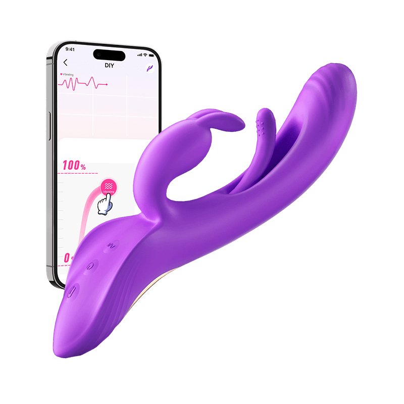 VERA| InsideOut Rechargeable G - Spot and Clitoral Stimulator - Sohimi