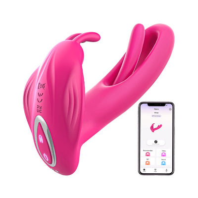 VINCE |App Control Wearable G - Spot and Clitoiral Stimulator - Sohimi