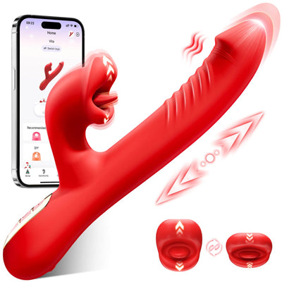 VITA| 2025 Upgraded G - Spot and Clit Stimulator Female Sex Toy - Sohimi