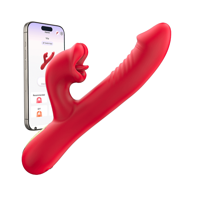 VITA| 2025 Upgraded G - Spot and Clit Stimulator Female Sex Toy - Sohimi