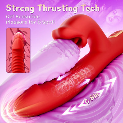 VITA| 2025 Upgraded G - Spot and Clit Stimulator Female Sex Toy - Sohimi