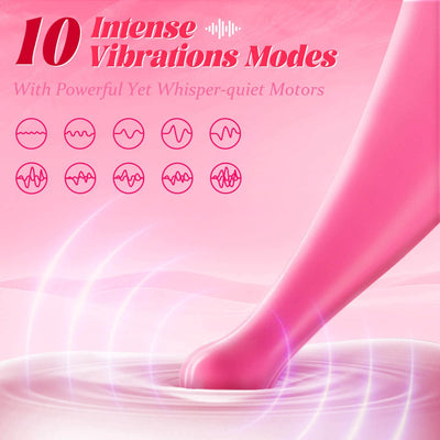 YDB| Female Personal Clitoral Massager Vibrator Wand Sex Toy - Sohimi