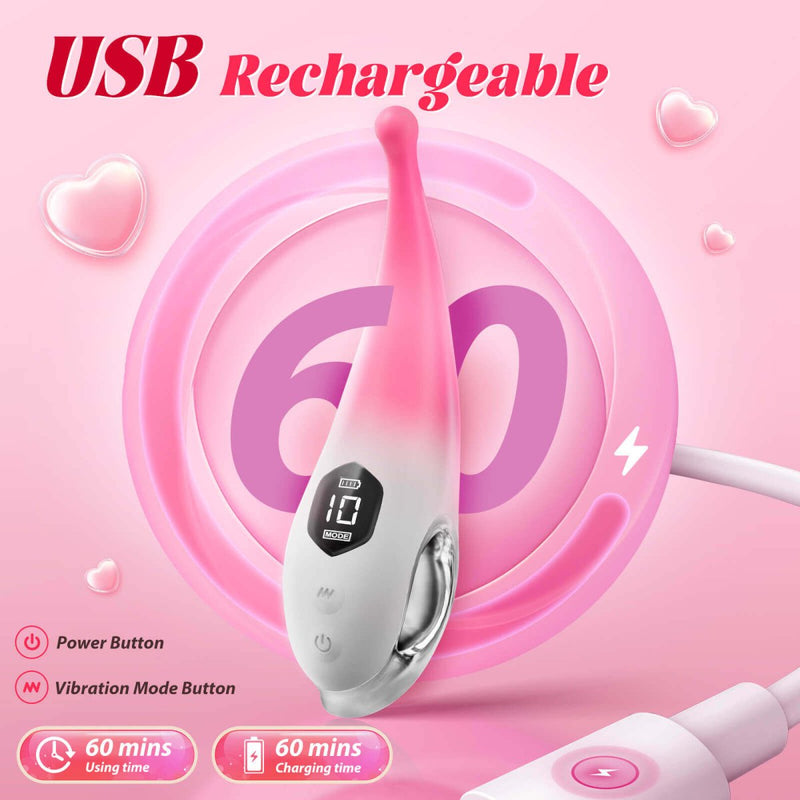 YDB| Female Personal Clitoral Massager Vibrator Wand Sex Toy - Sohimi