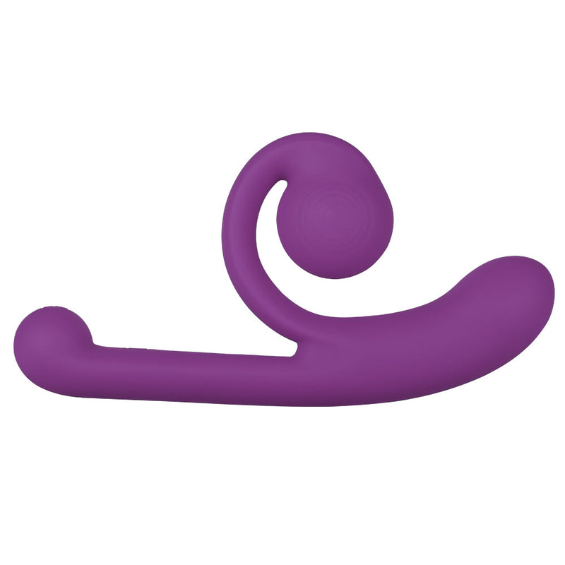 Snail vibrator for clitoris and G-spot Unique design (purple)