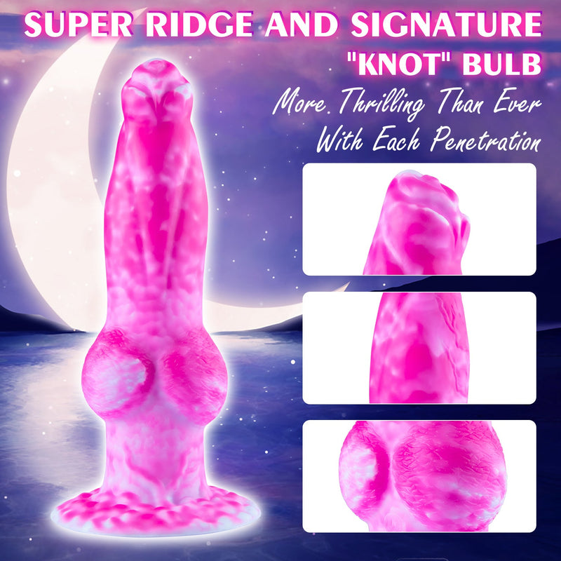 Thrusting Dildo Realistic vibrating dildos with 7 modes