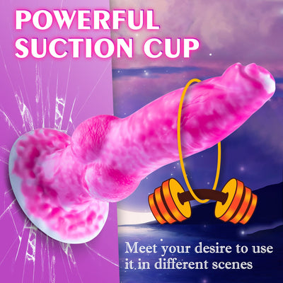 Thrusting Dildo Realistic vibrating dildos with 7 modes